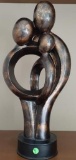 Sculpture of family -21 inches - Composite material