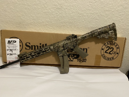 Smith and Wesson M&P 15-22