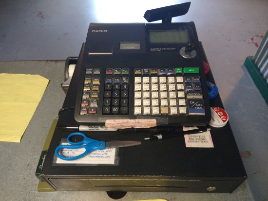 Casio Digital Cash Register Model# PCR-T2100