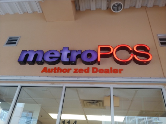 Metro PCS Store Bulk lot