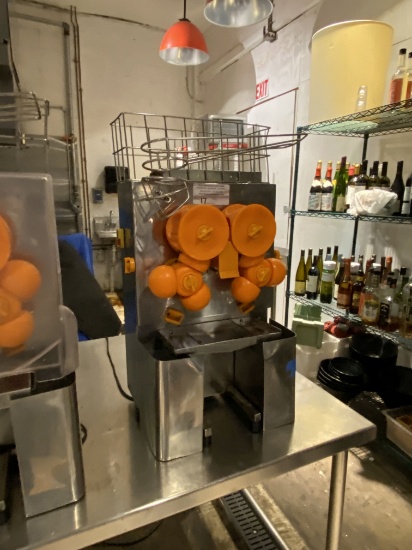Orange Squeezer,Citrus Juicer,XC-2000E-2 commercial juice extractor