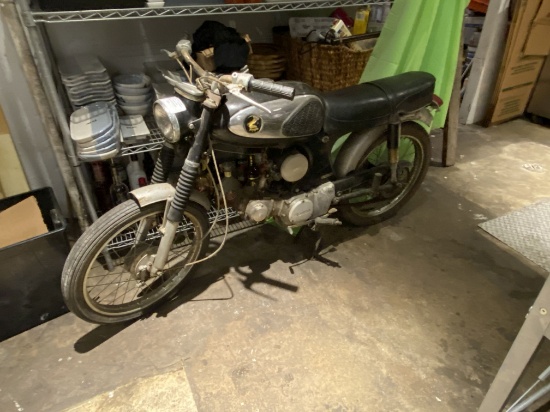 1968 S-90 Honda Motorcycle