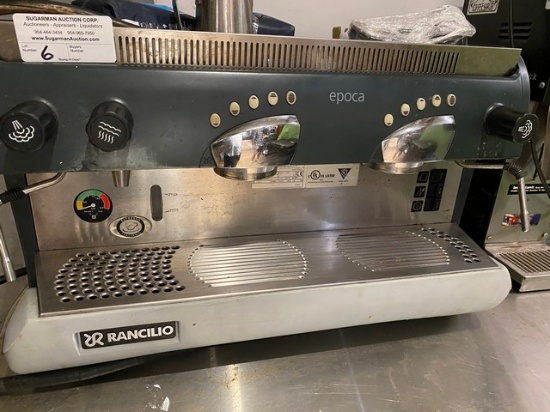 Rancilio EPOCA DE 2 GR Espresso Machine