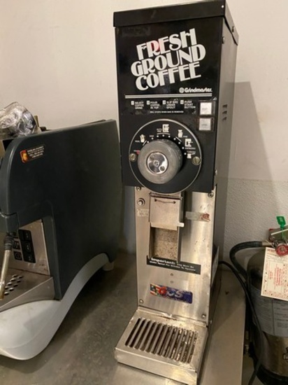 Grindmaster 875 black coffee grinder