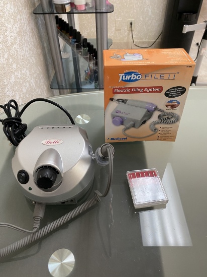 Turbo File II Electric Filing System