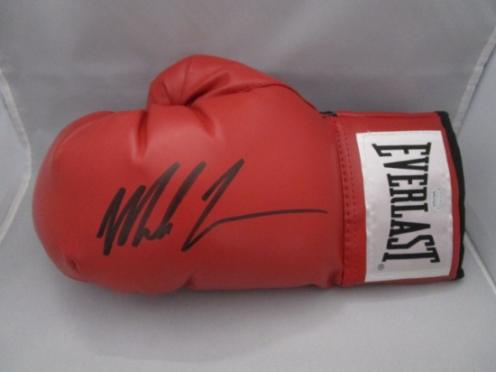 Mike Tyson Boxing Champion signed autographed boxing glove GTSM COA