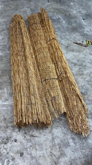 Bamboo Fencing 3PC LOT