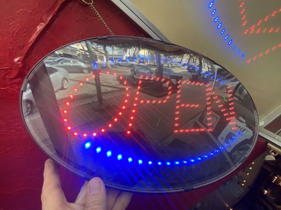 Led "OPEN" Sign