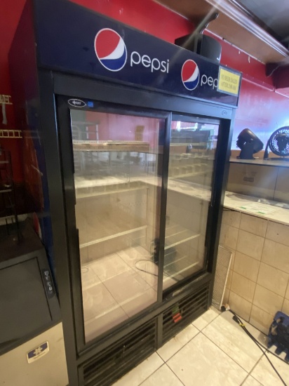 Two Door Refrigerated Merchandising Cooler