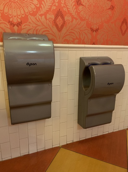 Dyson hand dryers