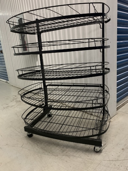 Six Shelf Chip Rack