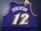 John Stockton of the Utah Jazz signed autographed basketball jersey PAAS COA 498