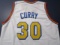 Steph Curry of the Golden State Warriors signed autographed basketball jersey PAAS COA 629