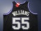 Jason Williams of the Sacramento Kings signed autographed basketball jersey PAAS COA 027