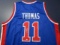 Isaiah Thomas of the Detroit Pistons signed autographed basketball jersey PAAS COA 873