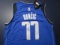 Luka Doncic of the Dallas Mavericks signed autographed basketball jersey PAAS COA 708