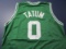 Jayson Tatum of the Boston Celtics signed autographed basketball jersey CAS COA 978