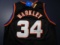 Charles Barkley of the Phoenix Suns signed autographed basketball jersey PAAS COA 649