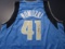 Dirk Nowitzki of the Dallas Mavericks signed autographed basketball jersey PAAS COA 532