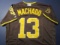 Manny Machado of the San Diego Padres signed autographed baseball jersey PAAS COA 503