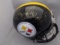 Ben Roethlisberger Jerome Bettis Hines Ward of the Steelers signed fs helmet PAAS LOA 082
