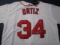 David Ortiz of the Boston Red Sox signed autographed baseball jersey PAAS COA 474