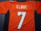 John Elway of the Denver Broncos signed autographed football jersey PAAS COA 994