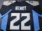Derrick Henry of the Tennessee Titans signed autographed football jersey PAAS COA 906