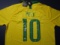 Pele of Brazil signed autographed soccer jersey PAAS COA 067