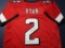 Matt Ryan of the Atlanta Falcons signed autographed football jersey PAAS COA 345