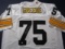 Joe Greene of the Pittsburgh Steelers signed autographed football jersey PAAS COA 384