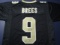 Drew Brees of the New Orleans Saints signed autographed football jersey PAAS COA 461