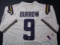 Joe Burrow of the LSU Tigers signed autographed football jersey PAAS COA 900