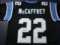 Christian McCaffrey of the Carolina Panthers signed autographed football jersey PAAS COA 837