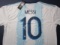 Leo Messie Soccer Superstar signed autographed soccer jersey PAAS COA 496