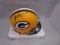 Brett Favre of the Green Bay Packers signed autographed mini football helmet PAAS COA 260