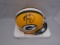 Aaron Rodgers of the Green Bay Packers signed autographed mini football helmet PAAS COA 828