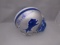Barry Sanders of the Detroit Lions signed autographed mini football helmet Schwartz COA