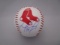 David Ortiz of the Boston Red Sox signed autographed logo baseball PAAS COA 277