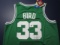 Larry Bird of the Boston Red Sox signed autographed basketball jersey ATL COA 769