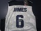 LeBron James of the Miami Heat signed autographed basketball USA Jersey ATL COA 756