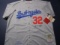 Sandy Koufax of the LA Dodgers signed autographed baseball jersey ATL COA 688