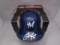 Christian Yelich of the Milwaukee Brewers signed mini batting helmet PAAS COA COA 212