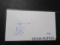 Denis Potvin of the NY Islanders signed autographed 3x5 index card JSA COA 186