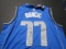 Luka Doncic of the Dallas Mavericks signed autographed basketball jersey PAAS COA 561