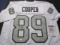 Amari Cooper of the Dallas Cowboys signed autographed football jersey JSA COA 184