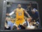 LeBron James of the LA Lakers signed autographed 8x10 photo PAAS COA 970