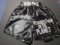 Mike Tyson Heavyweight Boxing Champ signed autographed black boxing shorts GTSM COA