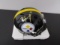 Ben Roethlisberger of the Pittsburgh Steelers signed autographed mini football helmet PAAS COA 075