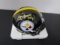 Joe Greene of the Pittsburgh Steelers signed autographed mini football helmet PAAS COA 066